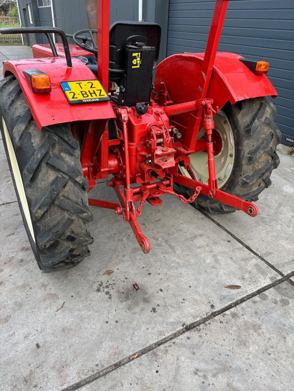 Traktor van het type Sonstige International 423, Gebrauchtmaschine in Willemsoord (Foto 5)