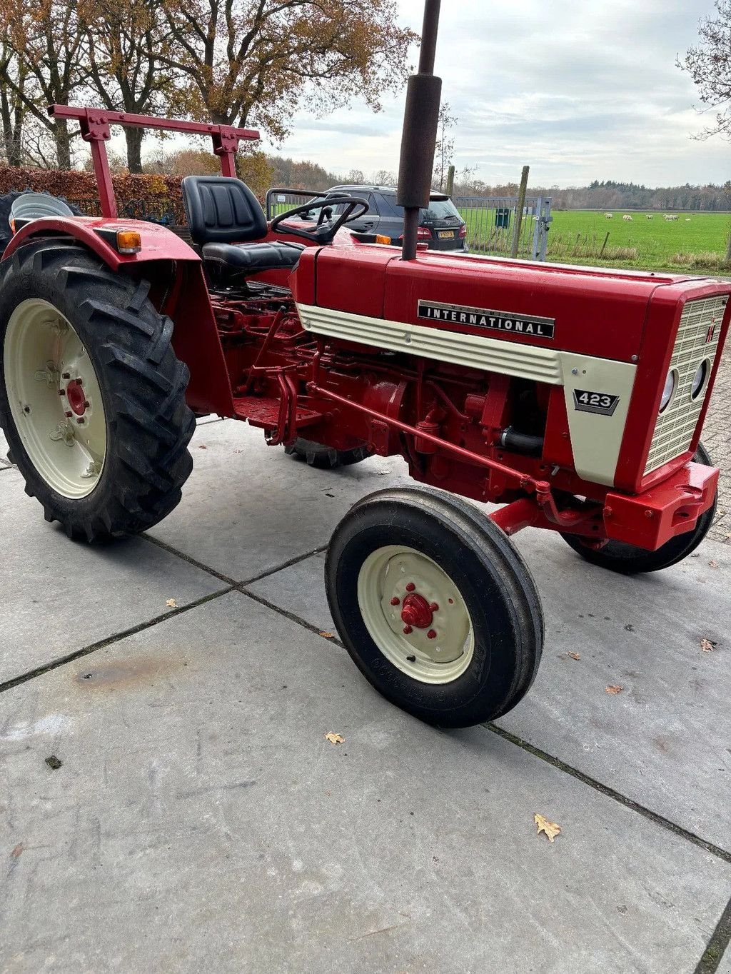 Traktor van het type Sonstige International 423, Gebrauchtmaschine in Willemsoord (Foto 2)