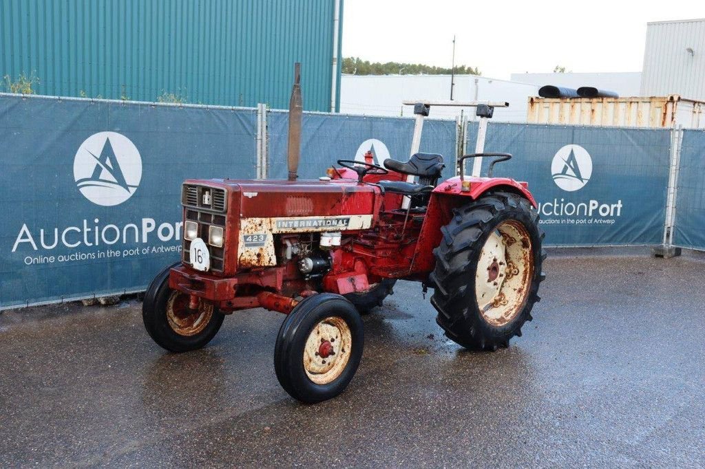 Traktor van het type Sonstige International 423, Gebrauchtmaschine in Antwerpen (Foto 9)