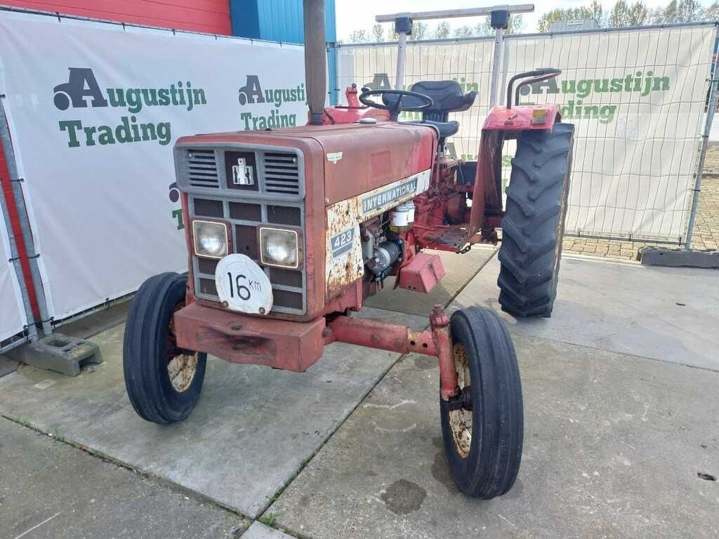 Traktor van het type Sonstige International 423, Gebrauchtmaschine in Klundert (Foto 7)