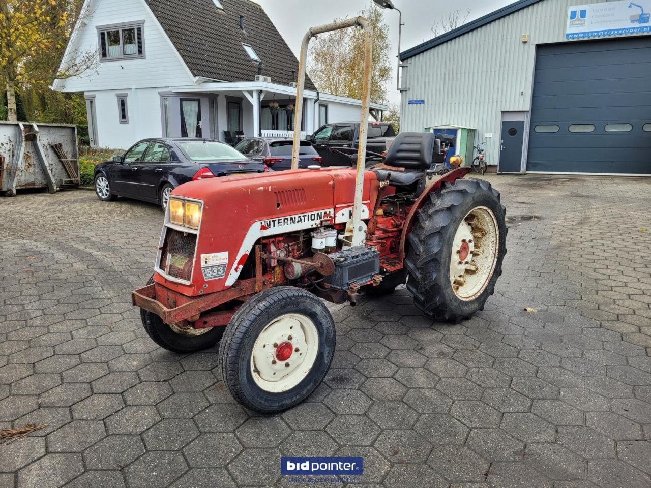 Traktor van het type Sonstige International 533v, Gebrauchtmaschine in Deurne (Foto 2)