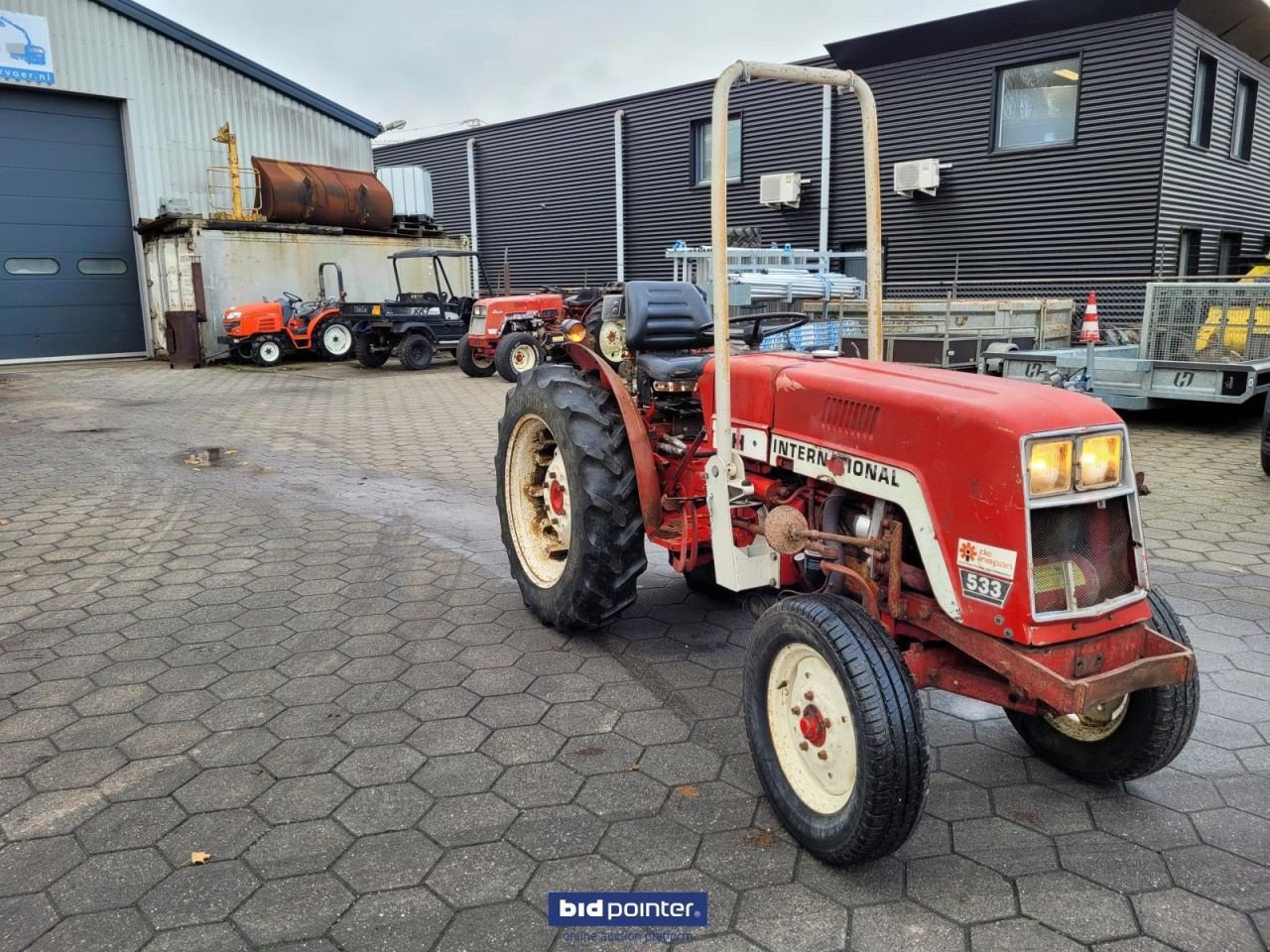 Traktor van het type Sonstige International 533v, Gebrauchtmaschine in Deurne (Foto 4)