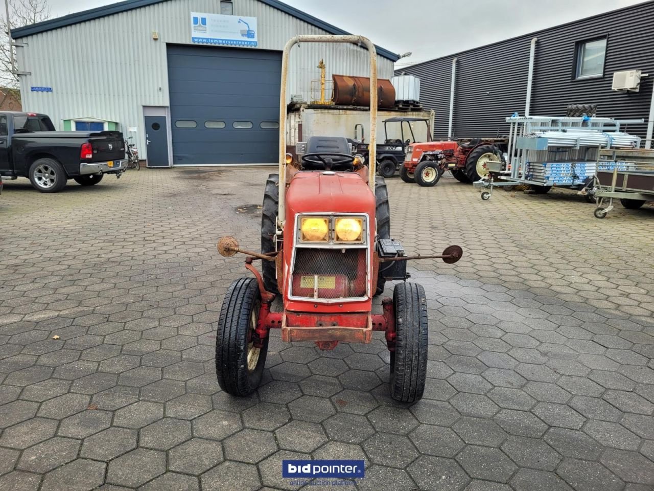 Traktor van het type Sonstige International 533v, Gebrauchtmaschine in Deurne (Foto 3)