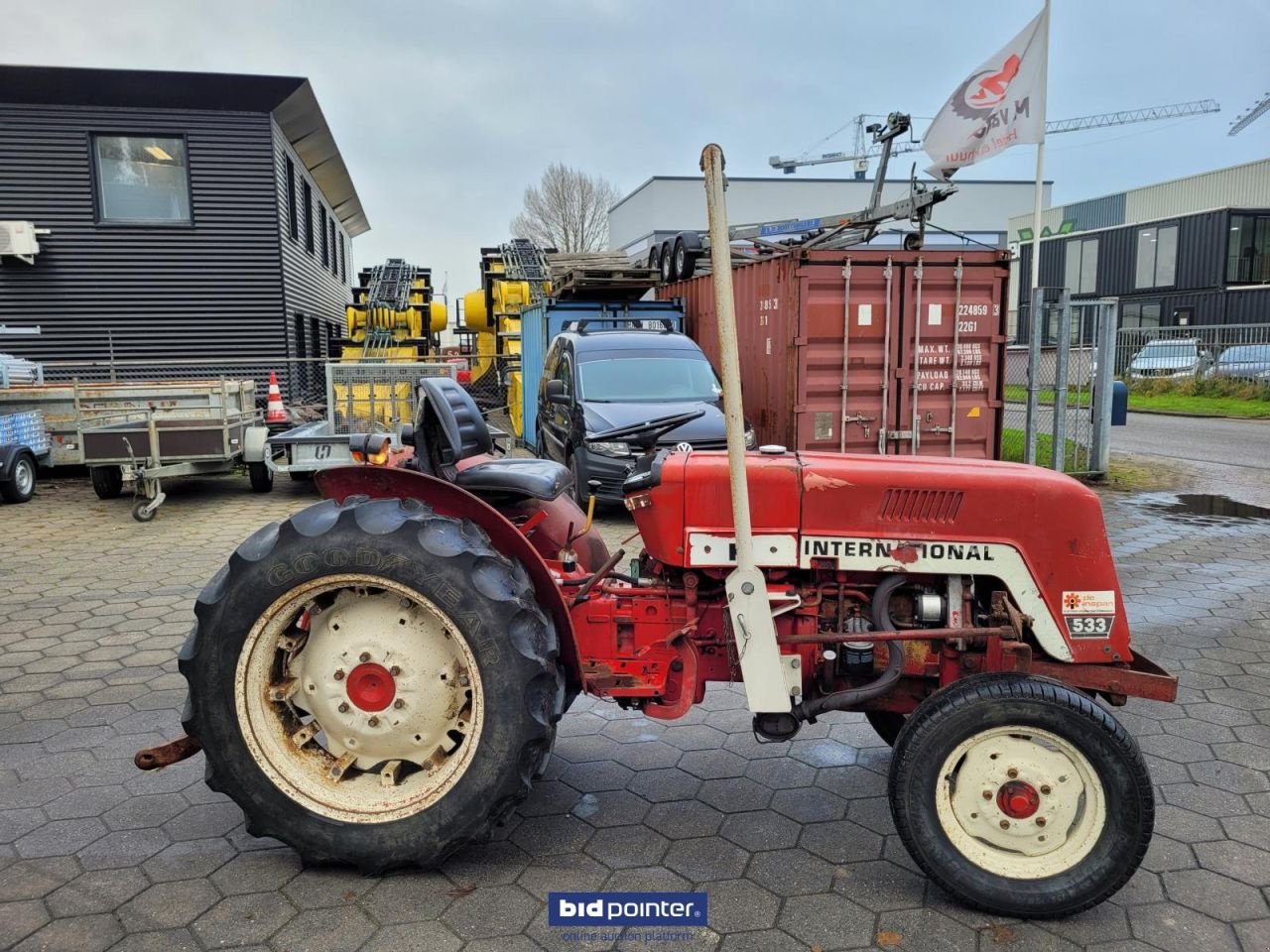 Traktor van het type Sonstige International 533v, Gebrauchtmaschine in Deurne (Foto 5)