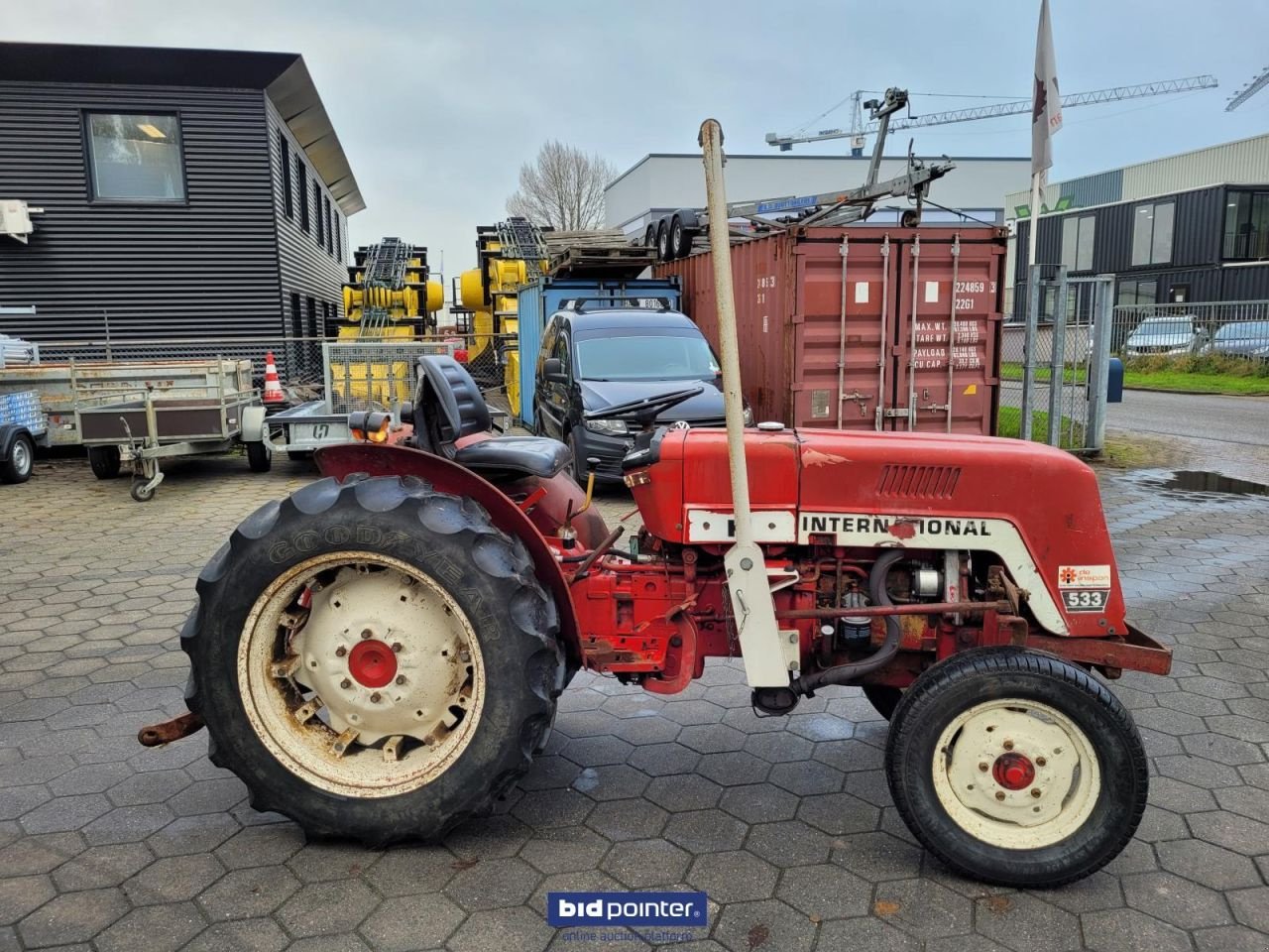 Traktor van het type Sonstige International 533v, Gebrauchtmaschine in Deurne (Foto 6)