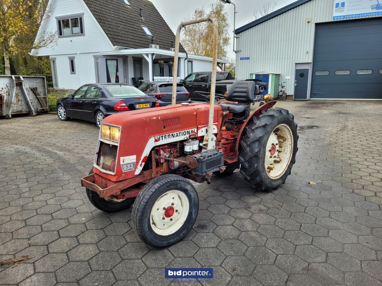 Traktor Türe ait Sonstige International 533v, Gebrauchtmaschine içinde Deurne (resim 1)