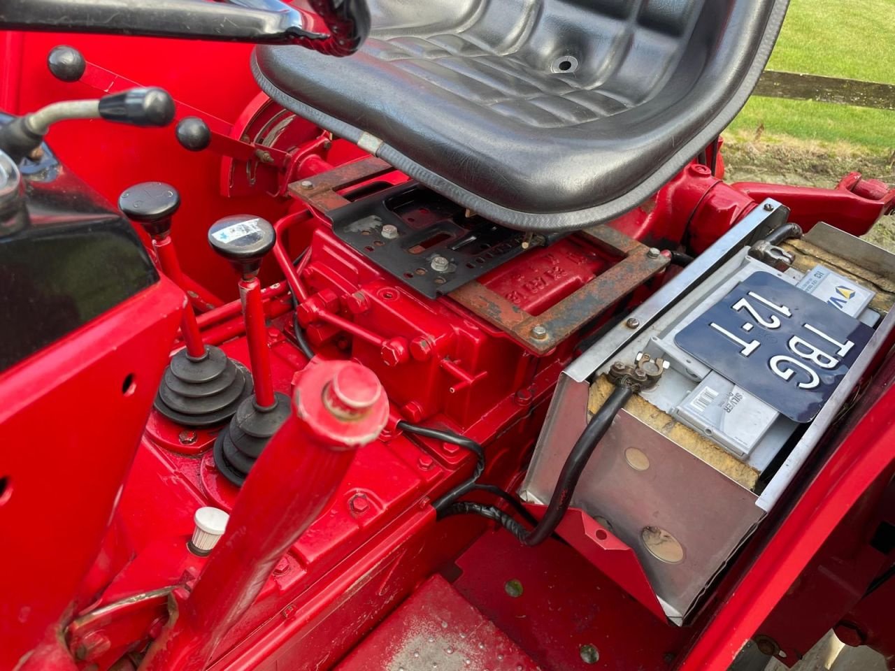 Traktor van het type Sonstige International 553, Gebrauchtmaschine in De Mortel (Foto 5)