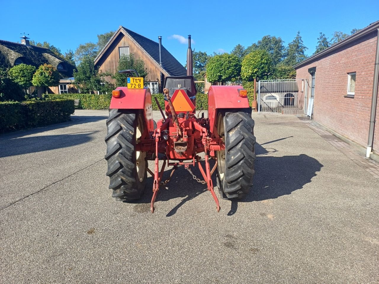 Traktor van het type Sonstige International 633 met kenteken 633, Gebrauchtmaschine in Stroe (Gld) (Foto 5)