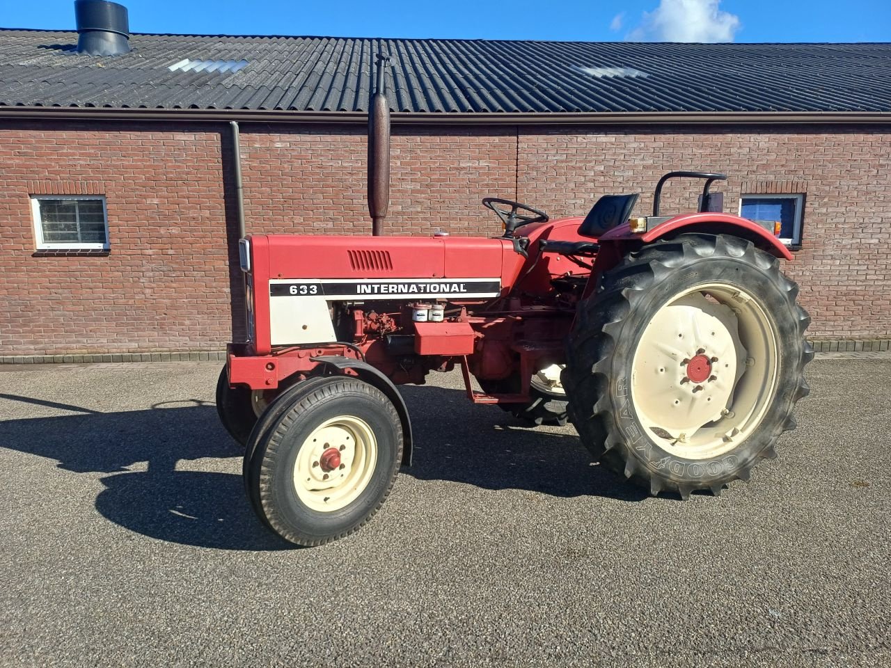 Traktor van het type Sonstige International 633 met kenteken 633, Gebrauchtmaschine in Stroe (Gld) (Foto 1)