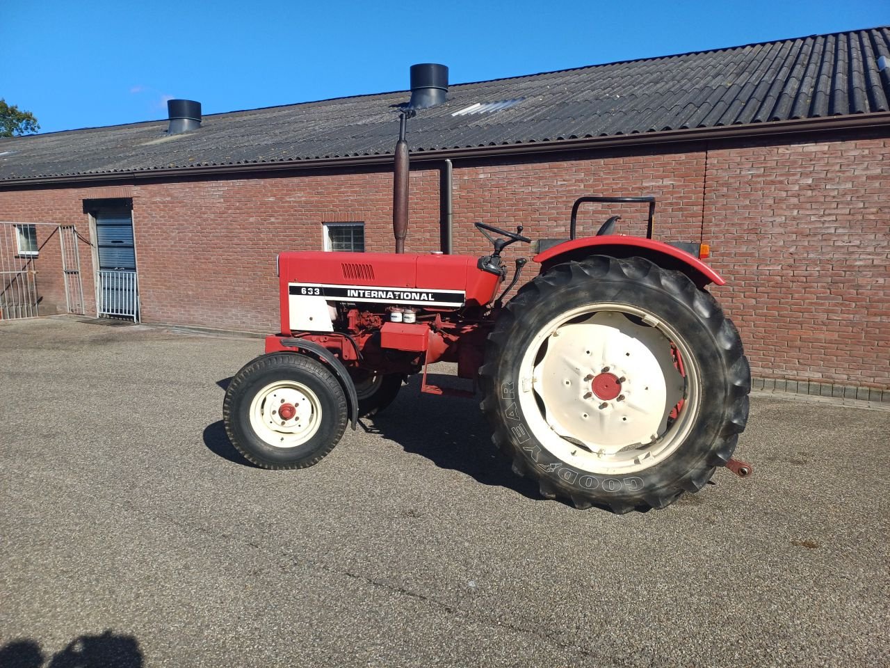 Traktor van het type Sonstige International 633 met kenteken 633, Gebrauchtmaschine in Stroe (Gld) (Foto 3)