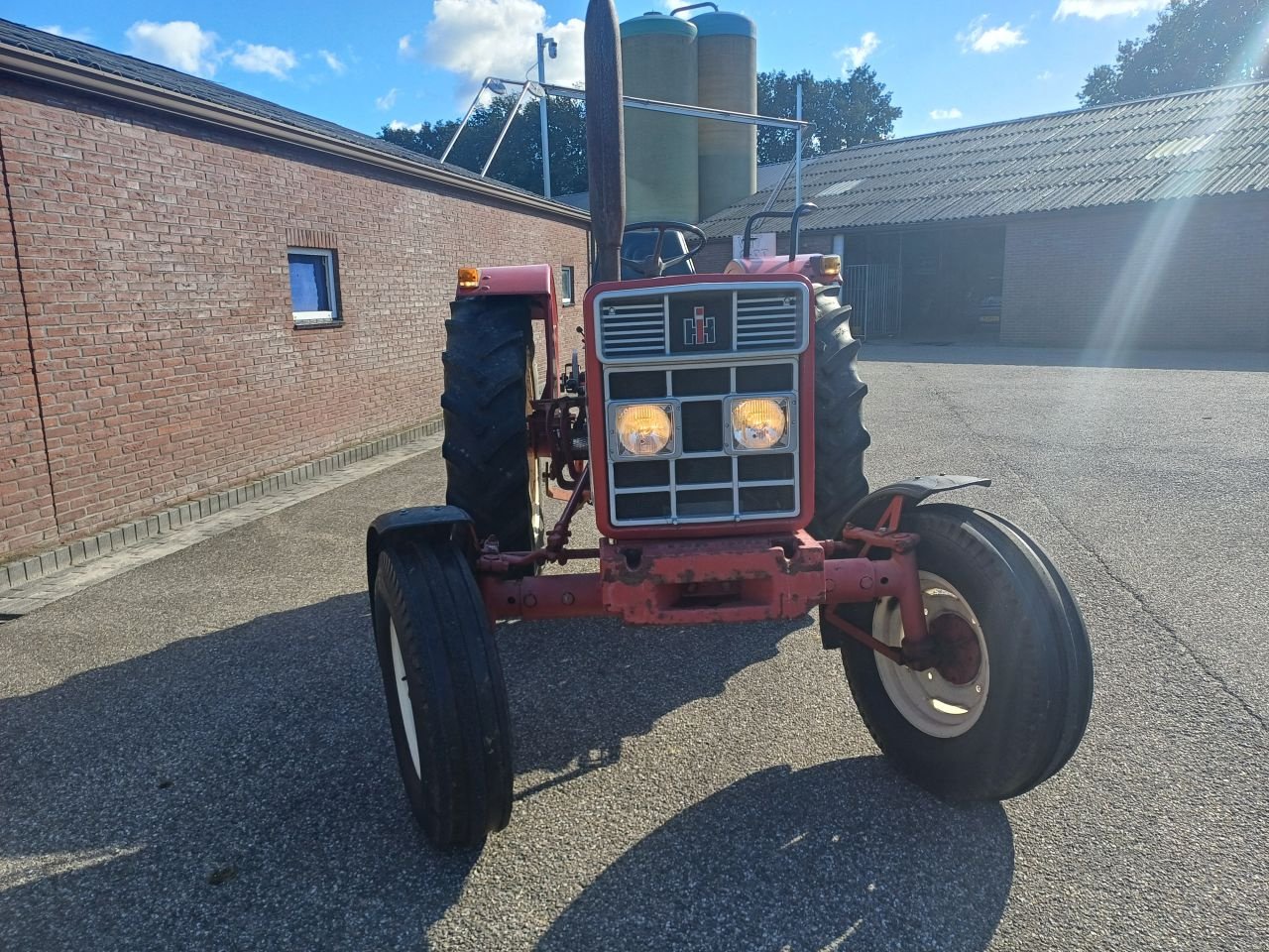 Traktor van het type Sonstige International 633 met kenteken 633, Gebrauchtmaschine in Stroe (Gld) (Foto 9)