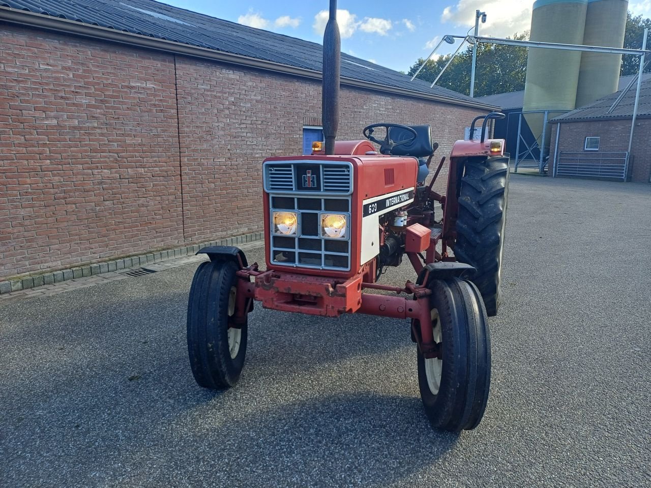 Traktor van het type Sonstige International 633 met kenteken 633, Gebrauchtmaschine in Stroe (Gld) (Foto 8)