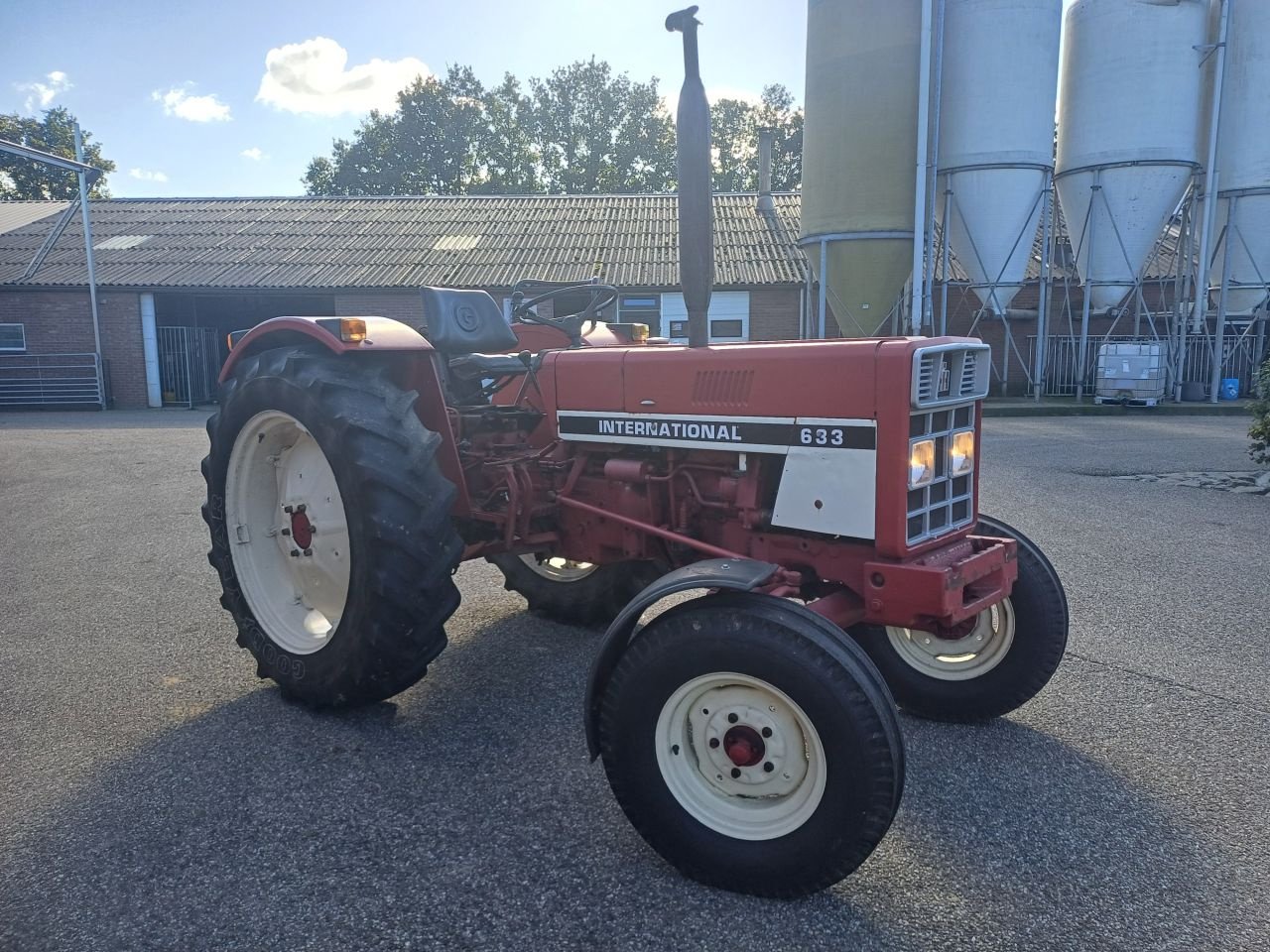 Traktor van het type Sonstige International 633 met kenteken 633, Gebrauchtmaschine in Stroe (Gld) (Foto 10)