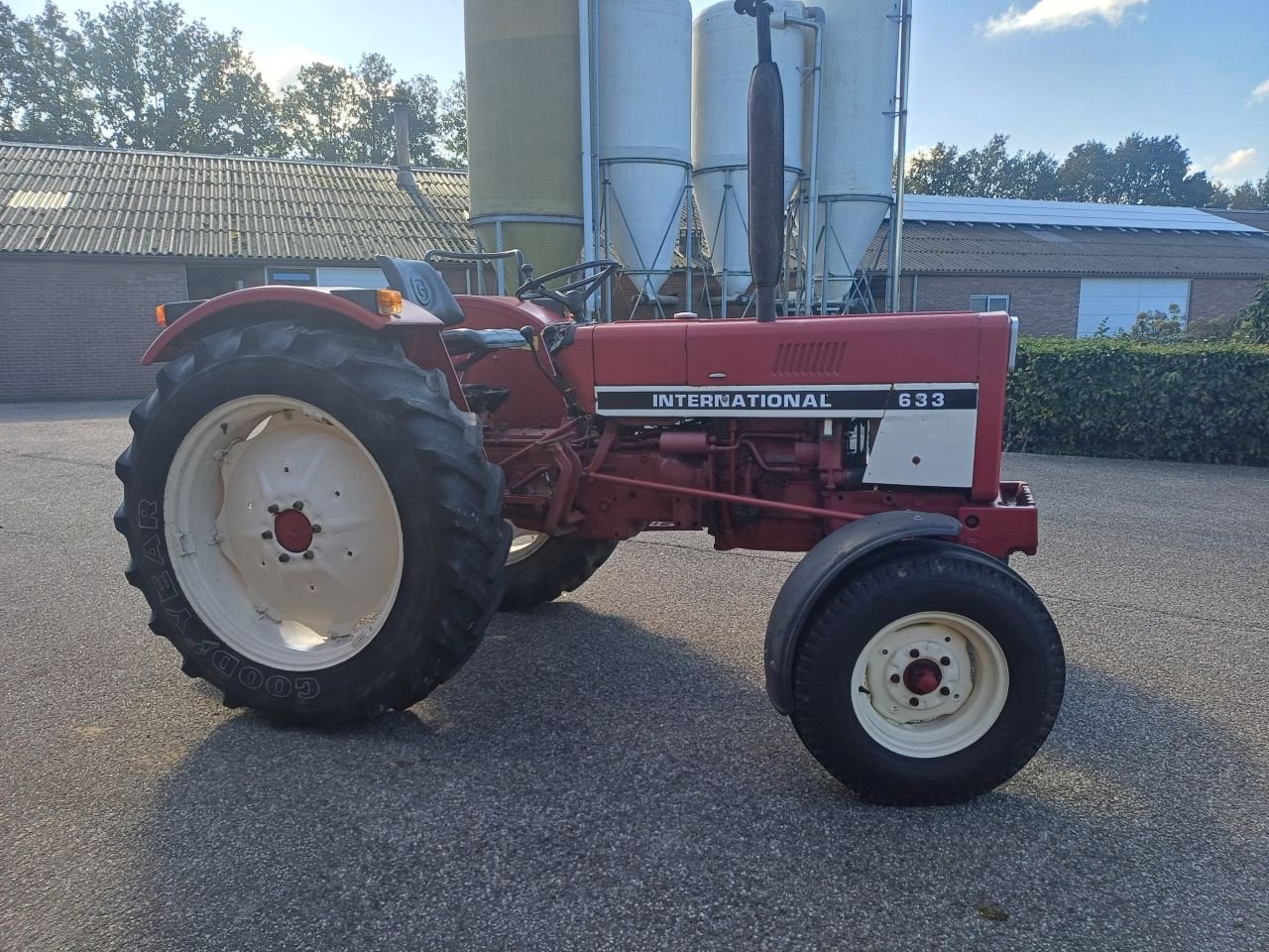 Traktor van het type Sonstige International 633 met kenteken 633, Gebrauchtmaschine in Stroe (Gld) (Foto 11)