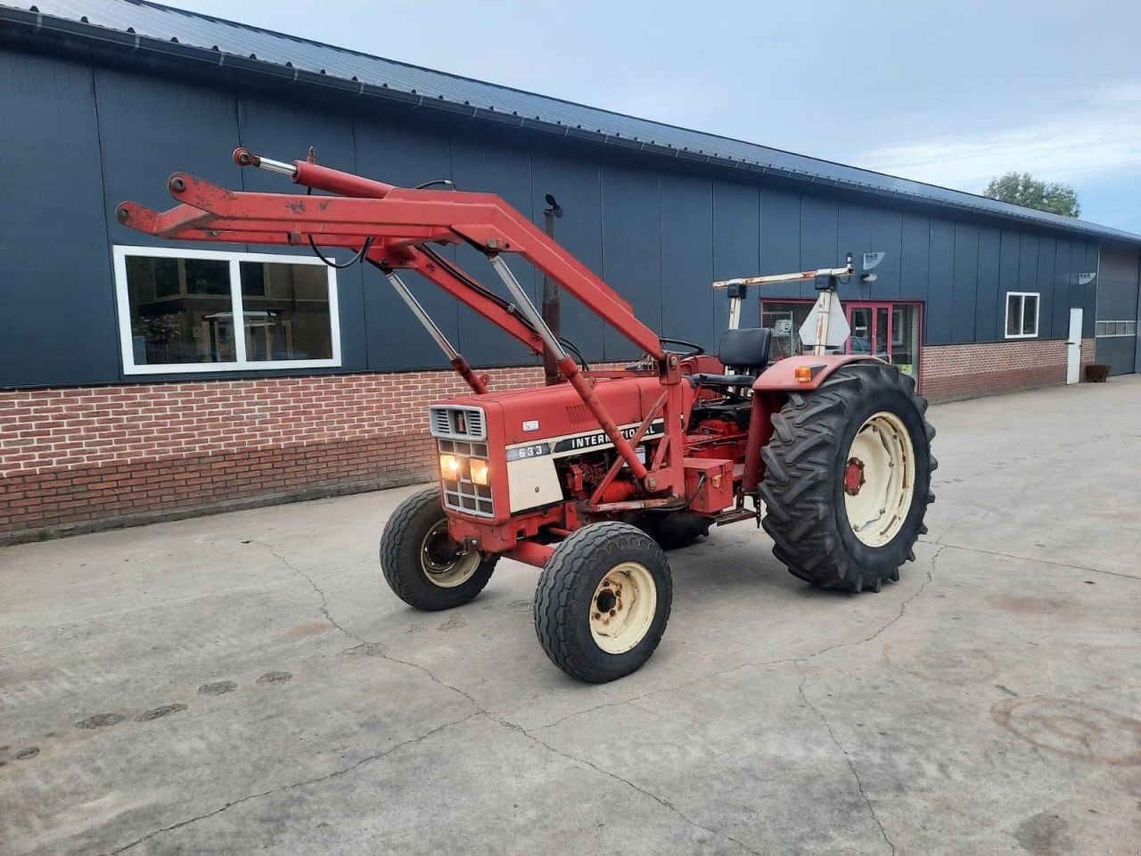 Traktor typu Sonstige International 633, Gebrauchtmaschine v Ederveen (Obrázek 4)