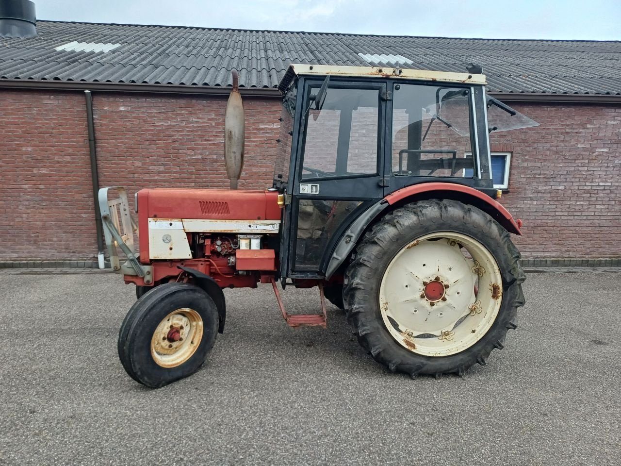 Traktor van het type Sonstige International 633, Gebrauchtmaschine in Stroe (Gld) (Foto 2)