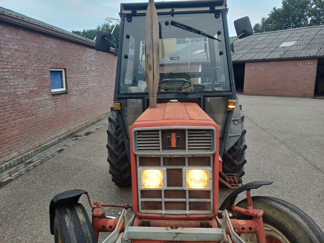 Traktor van het type Sonstige International 633, Gebrauchtmaschine in Stroe (Gld) (Foto 9)