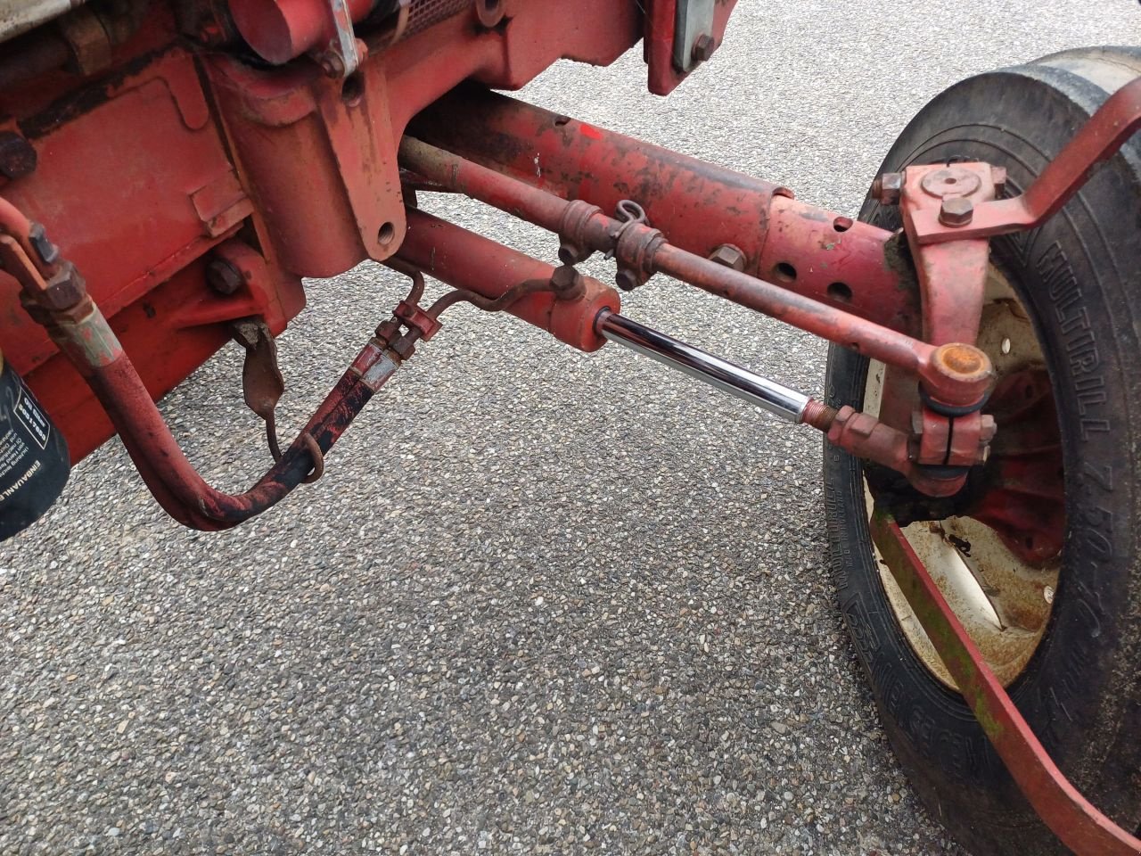 Traktor van het type Sonstige International 633, Gebrauchtmaschine in Stroe (Gld) (Foto 10)