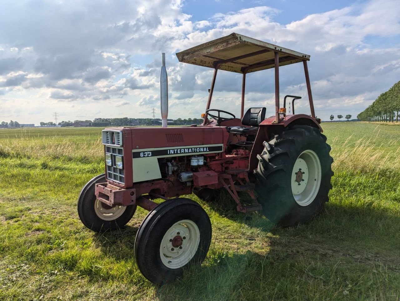 Traktor typu Sonstige International 633, Gebrauchtmaschine w Geffen (Zdjęcie 9)