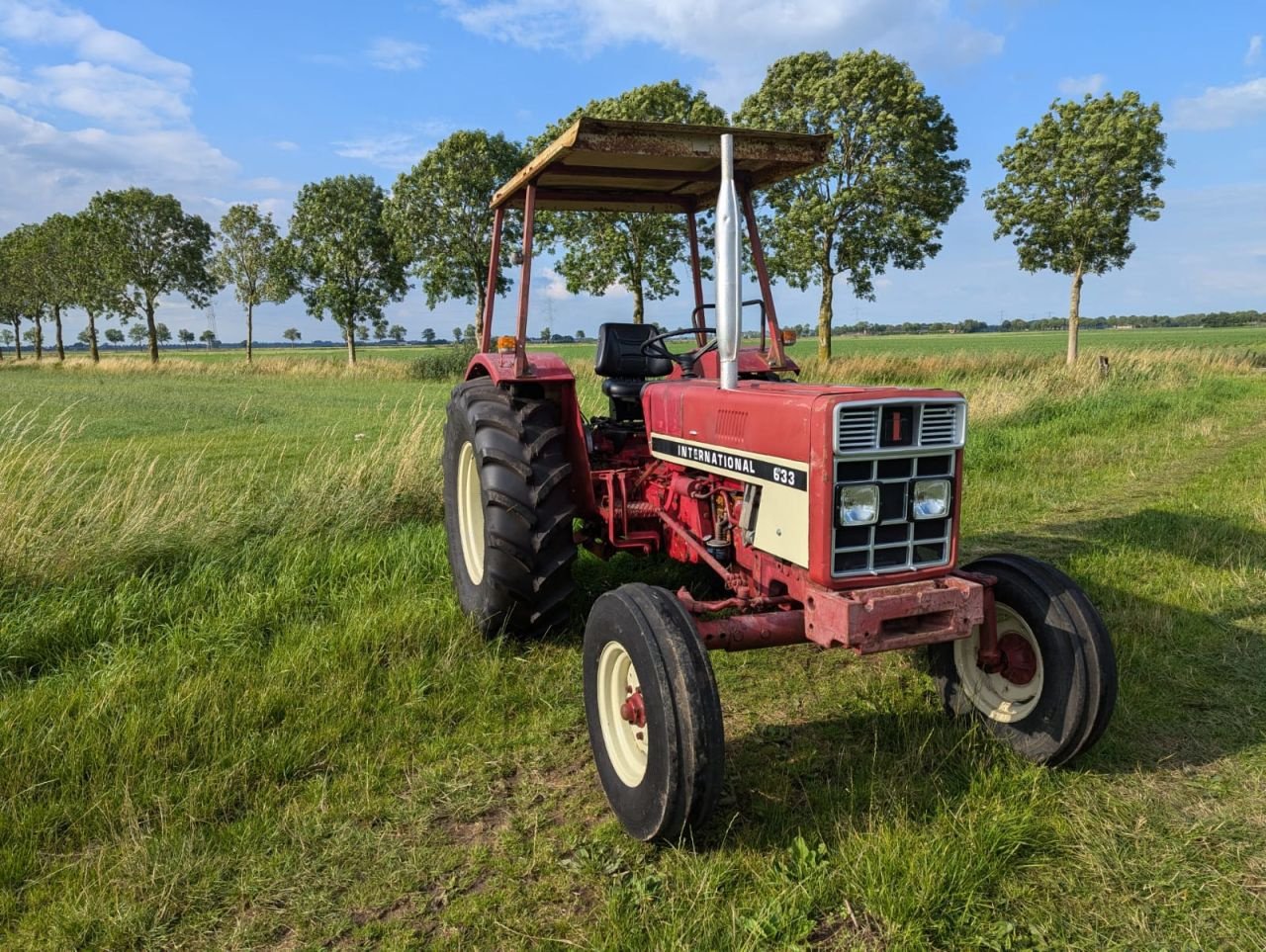 Traktor des Typs Sonstige International 633, Gebrauchtmaschine in Geffen (Bild 2)