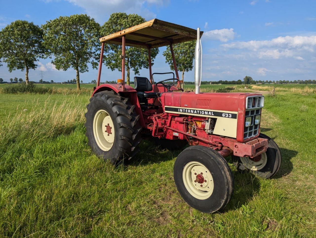 Traktor des Typs Sonstige International 633, Gebrauchtmaschine in Geffen (Bild 1)