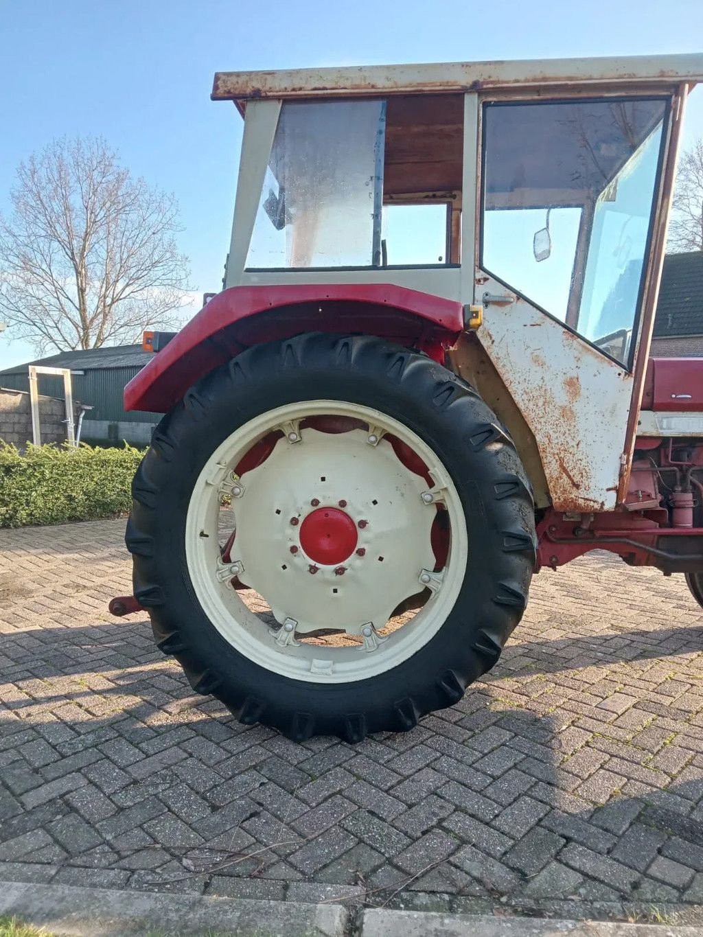 Traktor tip Sonstige International 644 Tractor met cabine met kenteken 644, Gebrauchtmaschine in Ameide (Poză 5)