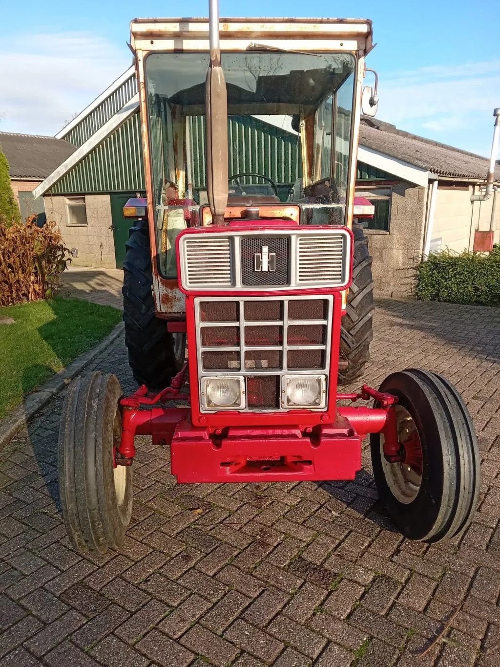 Traktor tip Sonstige International 644 Tractor met cabine met kenteken 644, Gebrauchtmaschine in Ameide (Poză 2)