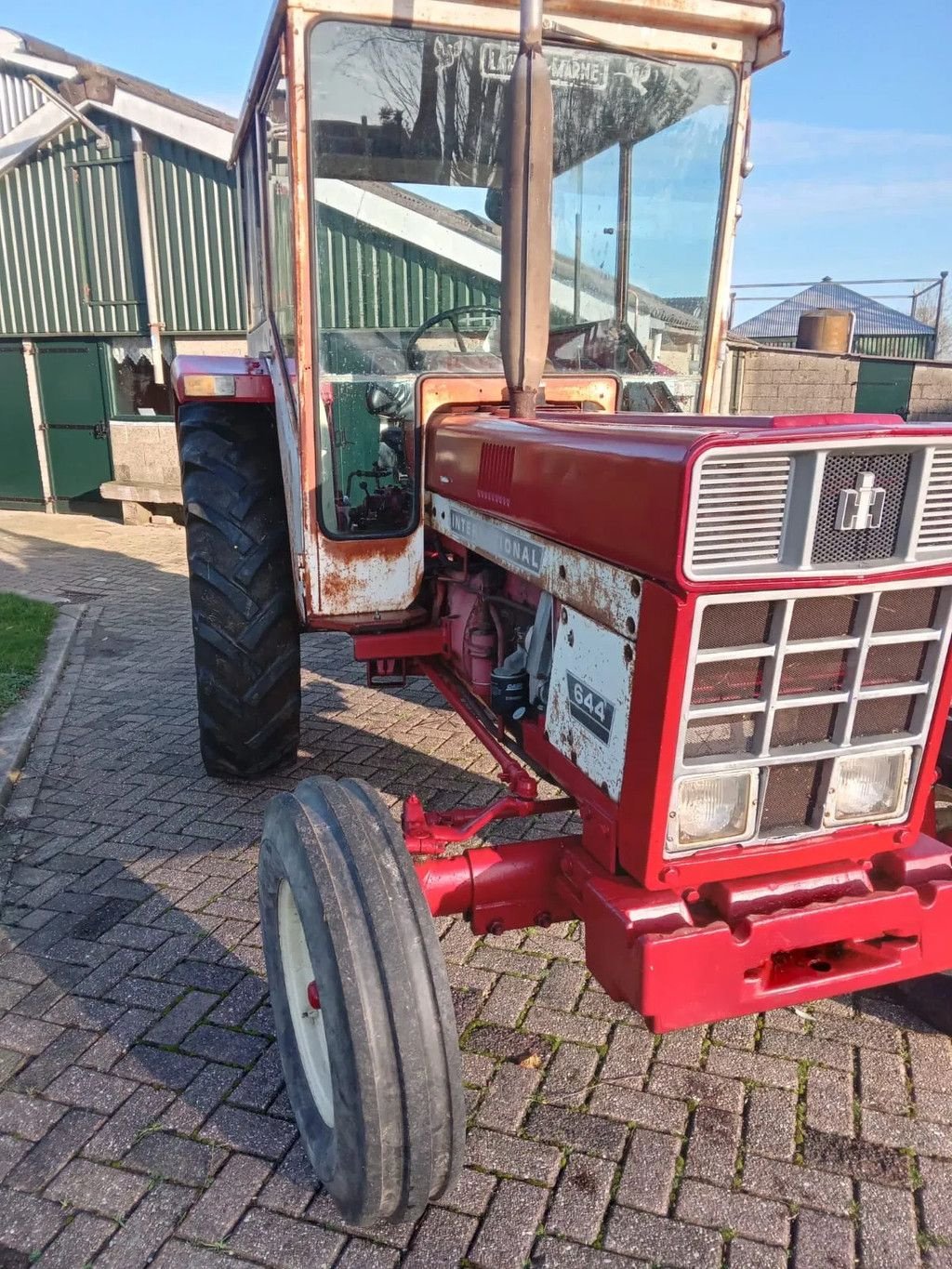 Traktor tip Sonstige International 644 Tractor met cabine met kenteken 644, Gebrauchtmaschine in Ameide (Poză 7)