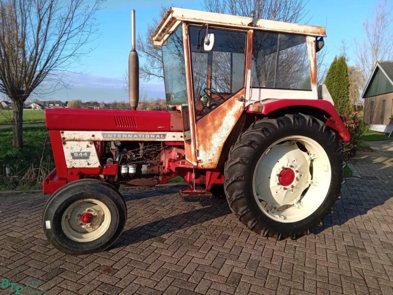 Traktor typu Sonstige International 644 Tractor met cabine met kenteken 644, Gebrauchtmaschine v Ameide (Obrázek 1)