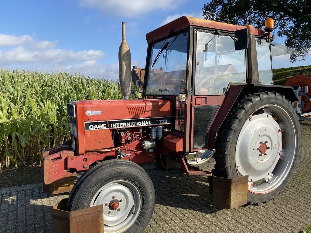 Traktor Türe ait Sonstige International 733 kruipversnelling, Gebrauchtmaschine içinde Kronenberg (resim 4)