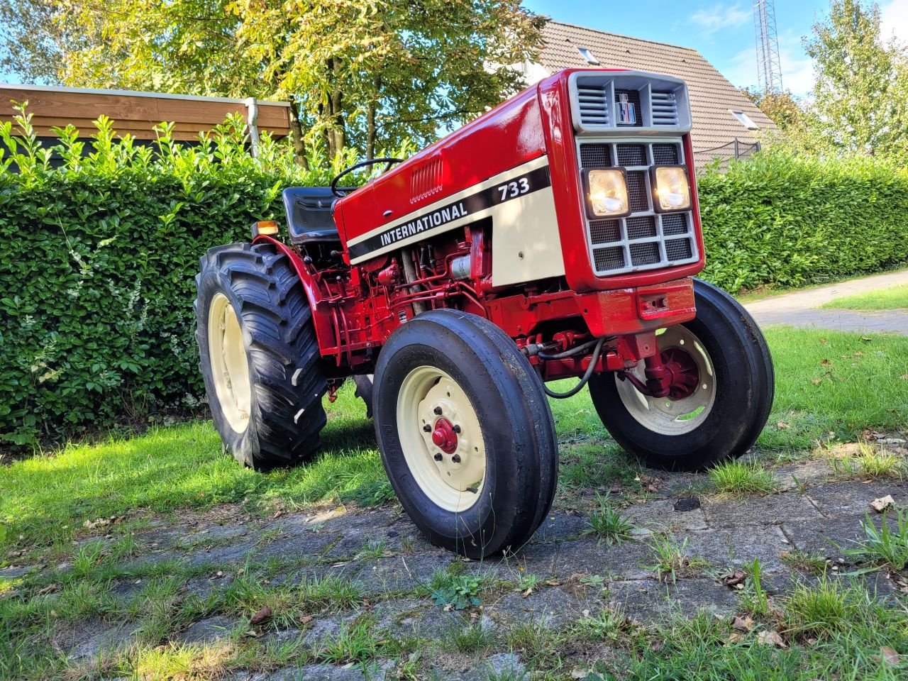 Traktor des Typs Sonstige International 733 smalspoor, Gebrauchtmaschine in Werkendam (Bild 2)