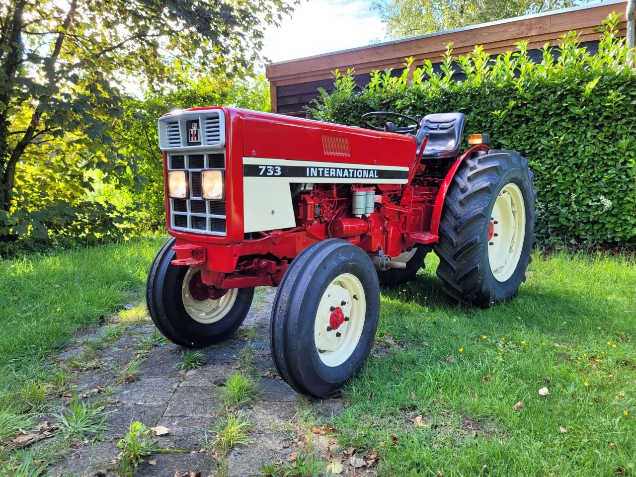 Traktor van het type Sonstige International 733 smalspoor, Gebrauchtmaschine in Werkendam (Foto 1)