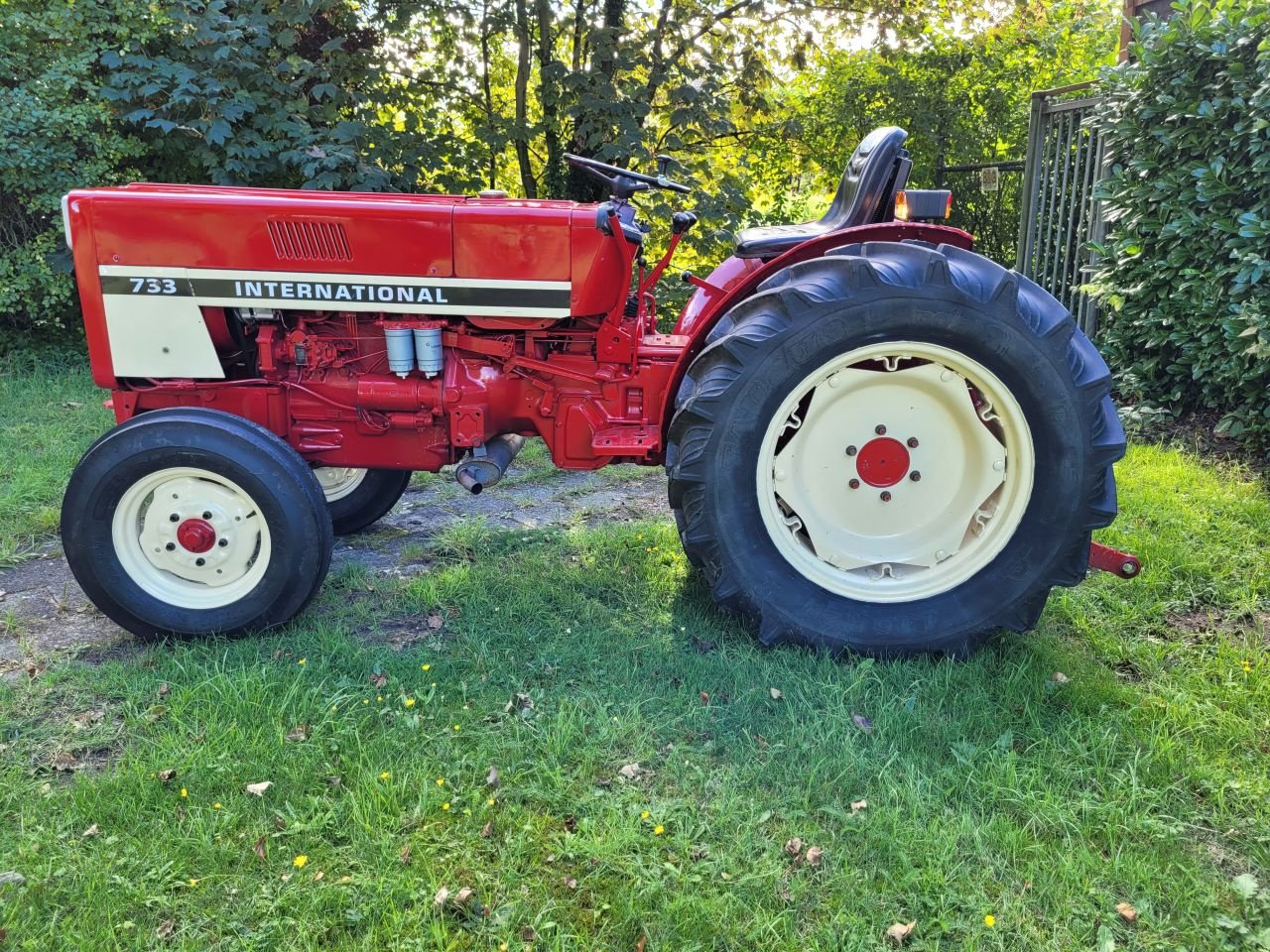 Traktor van het type Sonstige International 733 smalspoor, Gebrauchtmaschine in Werkendam (Foto 8)