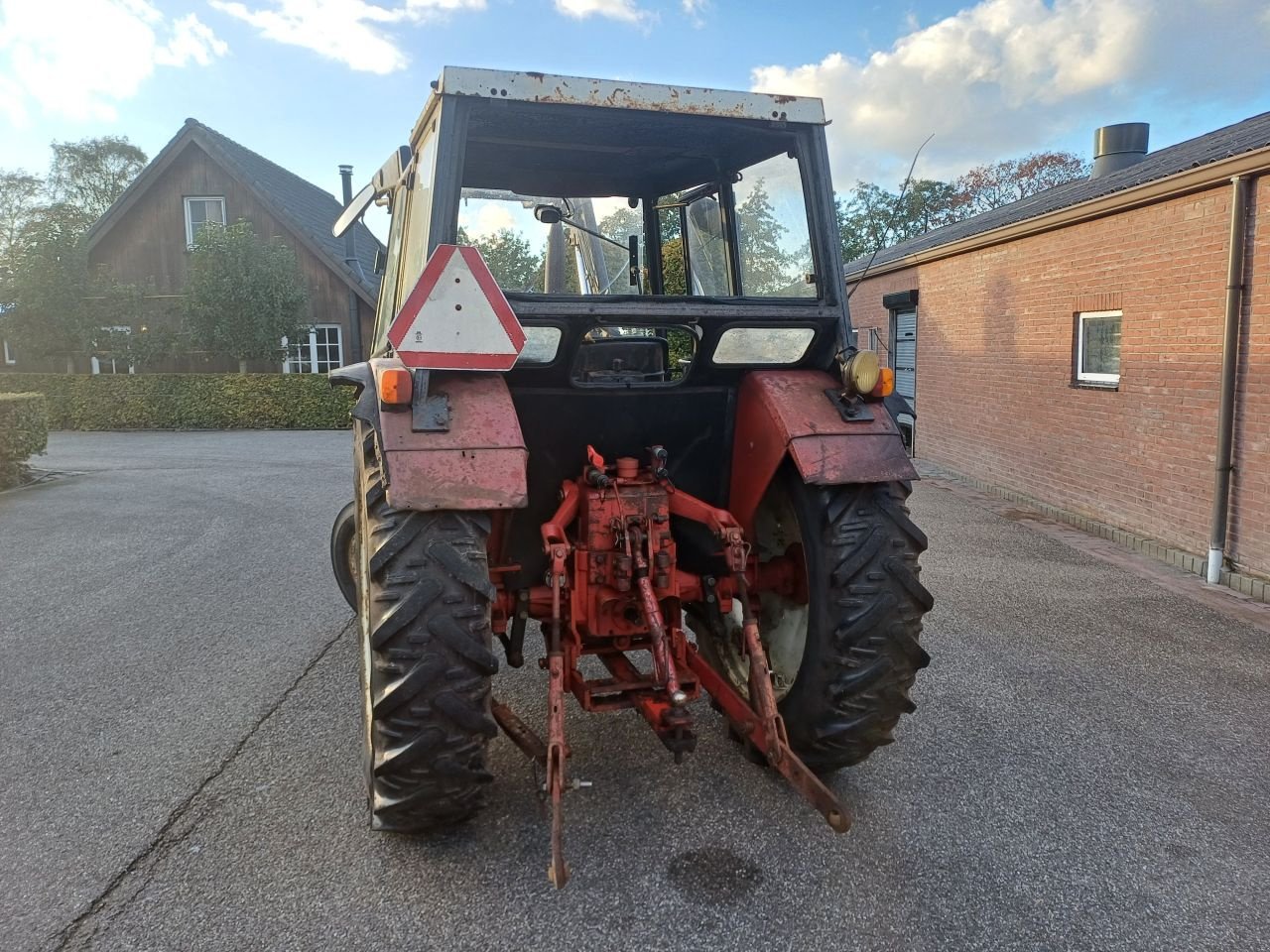 Traktor van het type Sonstige International 733 voorlader 733, Gebrauchtmaschine in Stroe (Gld) (Foto 4)