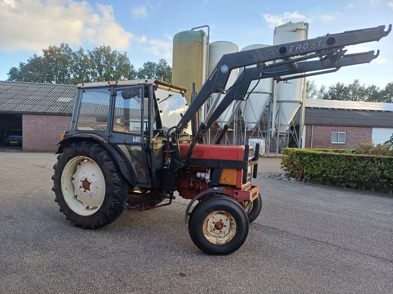 Traktor van het type Sonstige International 733 voorlader 733, Gebrauchtmaschine in Stroe (Gld) (Foto 8)