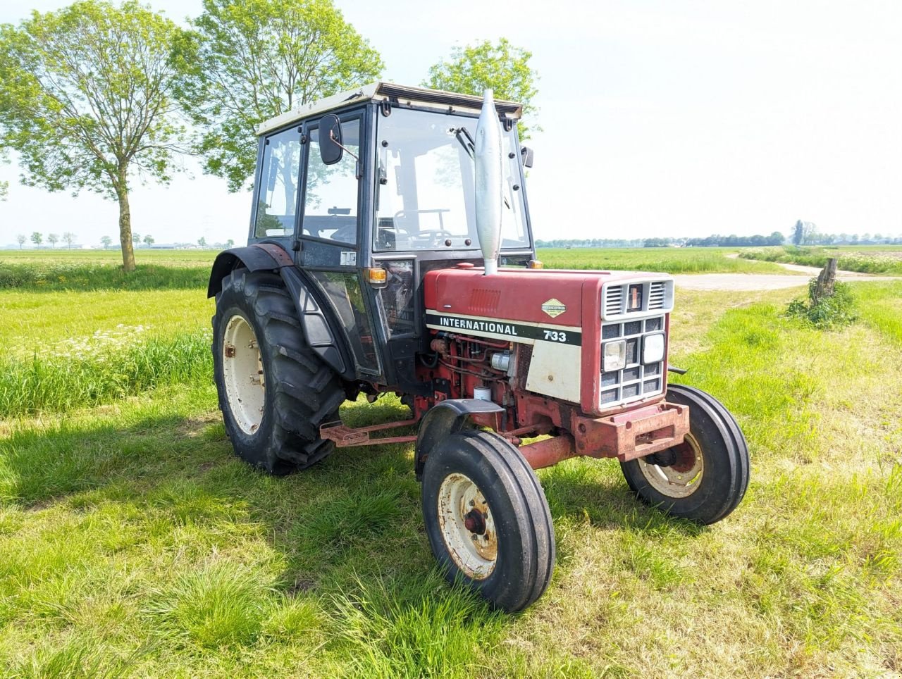 Traktor van het type Sonstige International 733, Gebrauchtmaschine in Geffen (Foto 1)