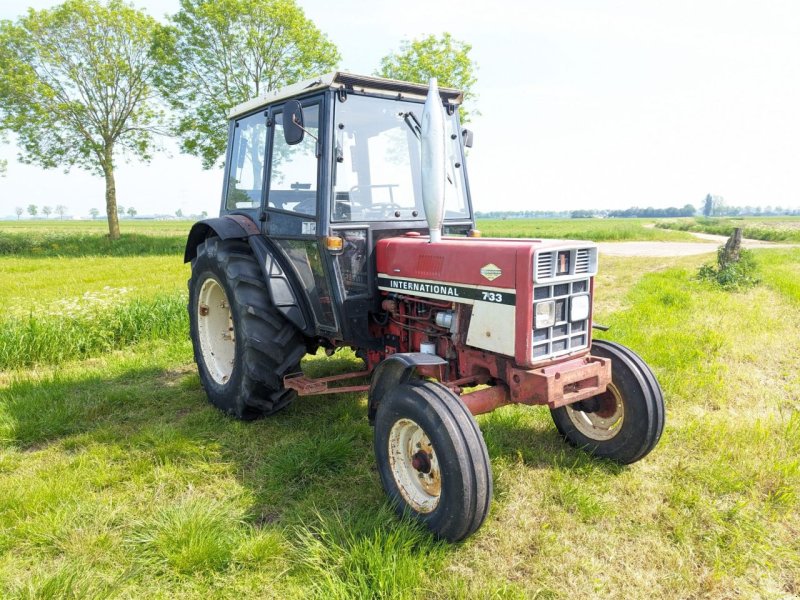 Traktor tip Sonstige International 733, Gebrauchtmaschine in Geffen