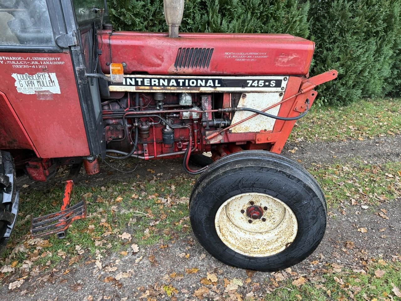 Traktor du type Sonstige International 745 s, Gebrauchtmaschine en Wenum Wiesel (Photo 7)