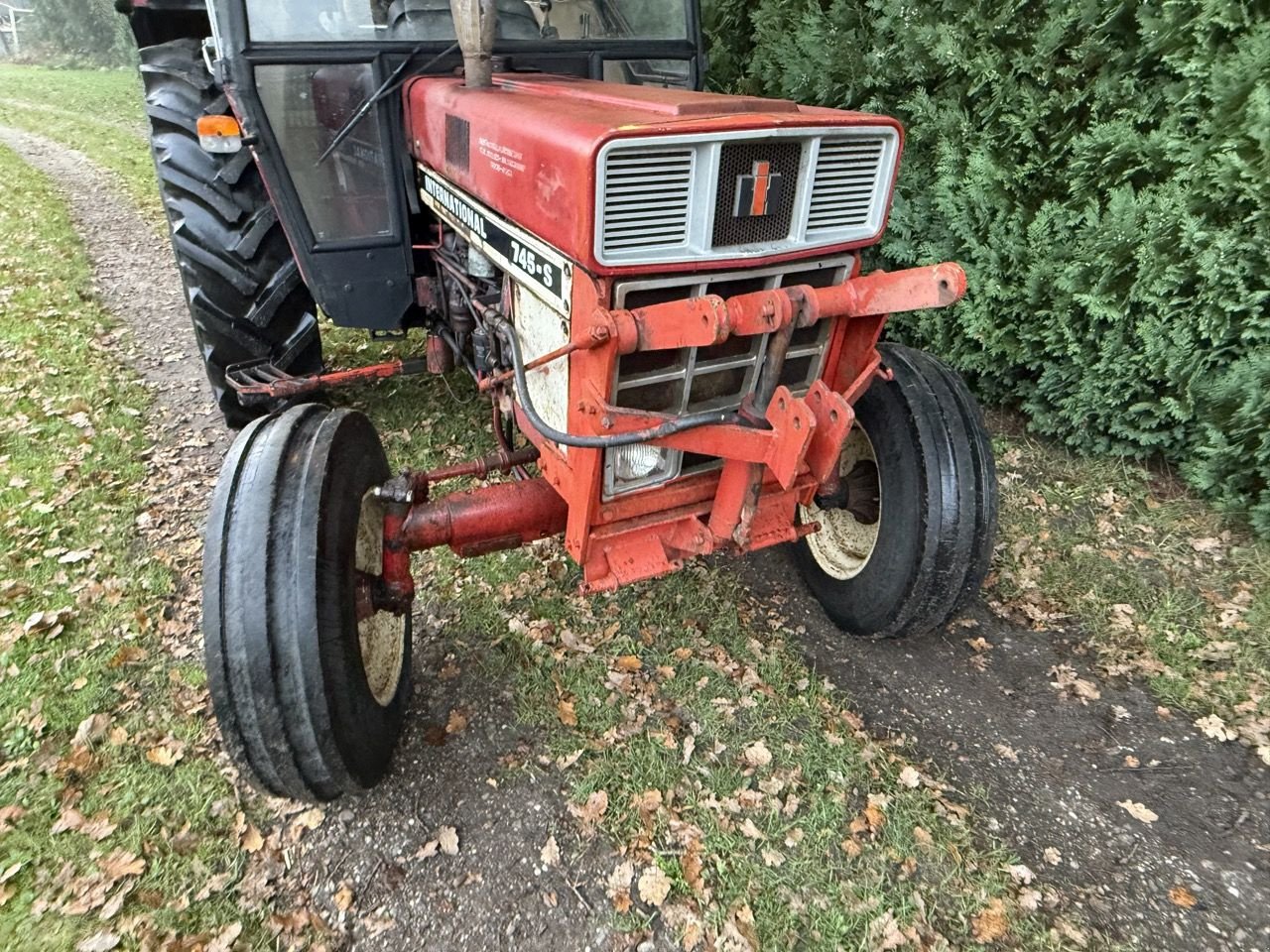 Traktor du type Sonstige International 745 s, Gebrauchtmaschine en Wenum Wiesel (Photo 3)