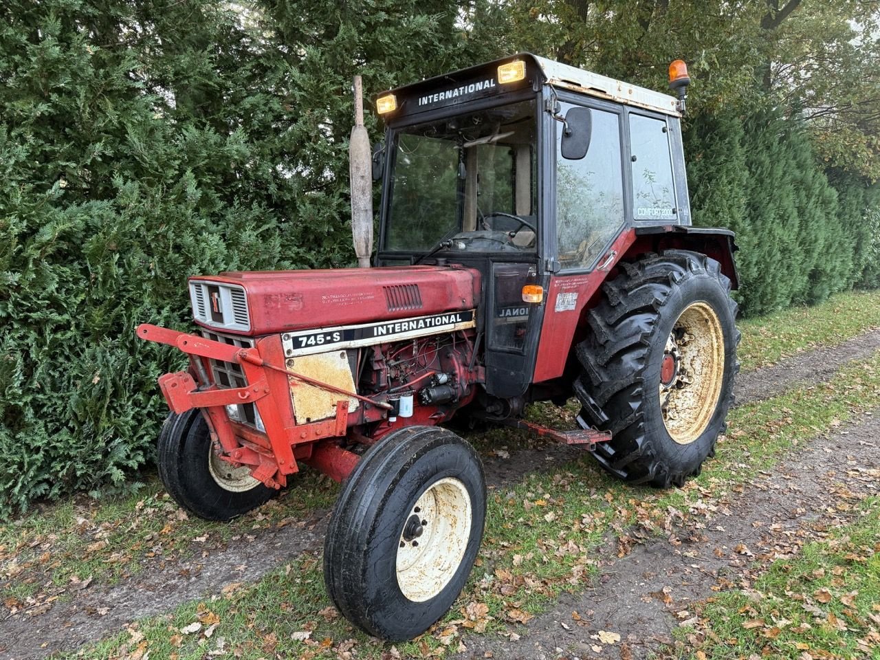 Traktor du type Sonstige International 745 s, Gebrauchtmaschine en Wenum Wiesel (Photo 2)