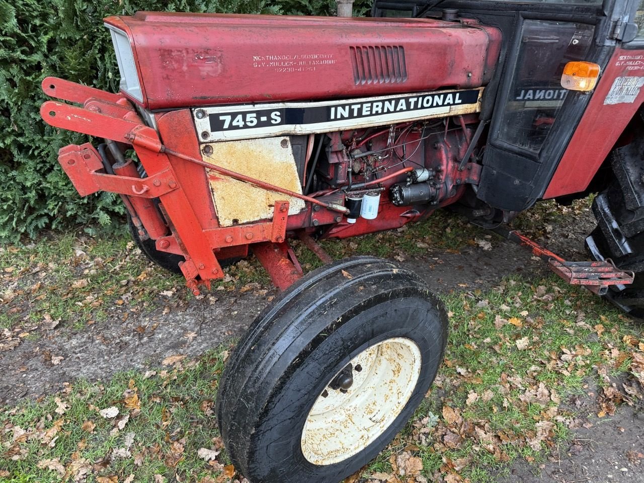 Traktor du type Sonstige International 745 s, Gebrauchtmaschine en Wenum Wiesel (Photo 5)