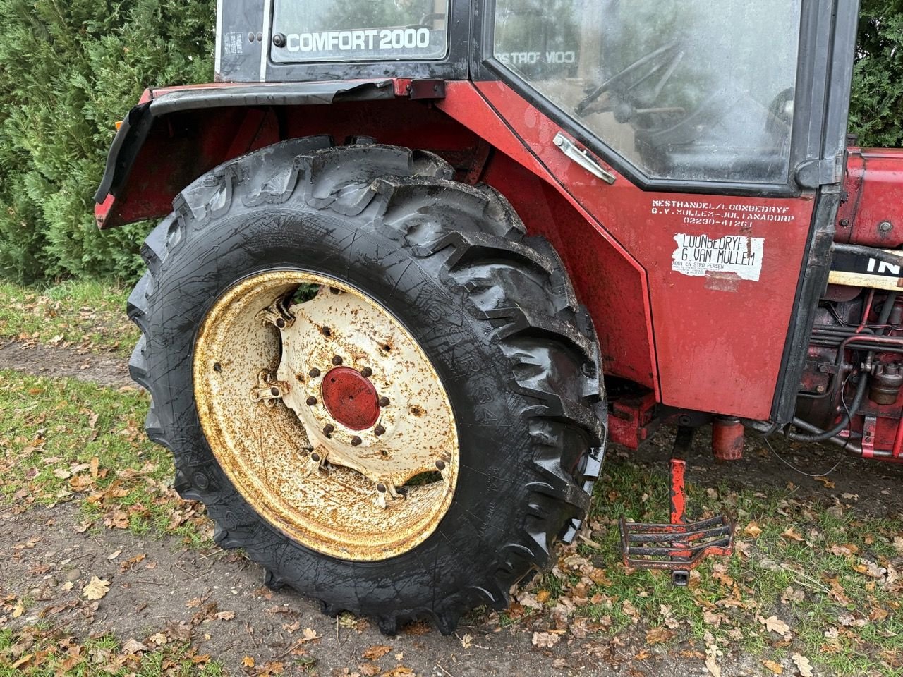 Traktor du type Sonstige International 745 s, Gebrauchtmaschine en Wenum Wiesel (Photo 9)