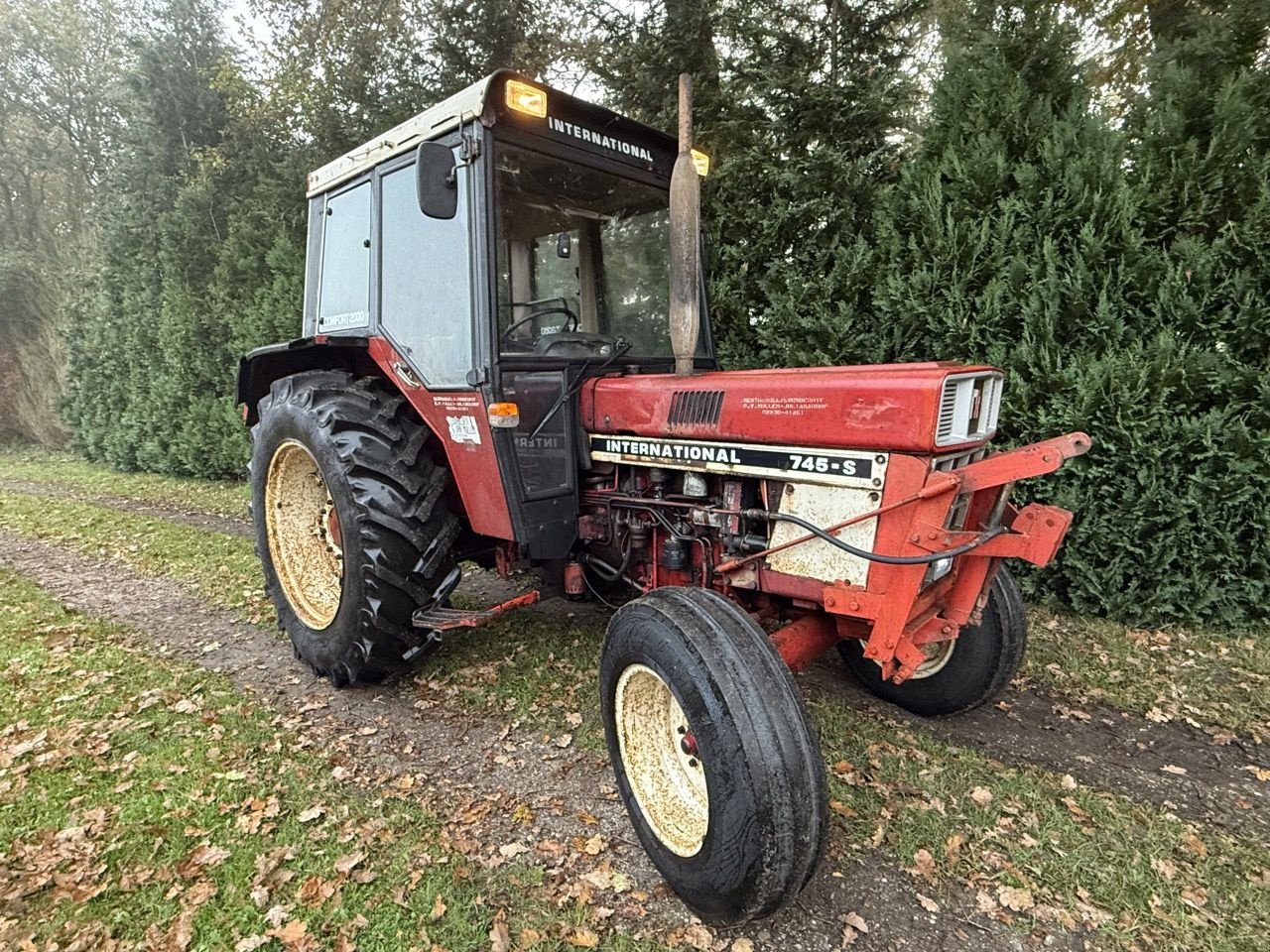 Traktor du type Sonstige International 745 s, Gebrauchtmaschine en Wenum Wiesel (Photo 1)