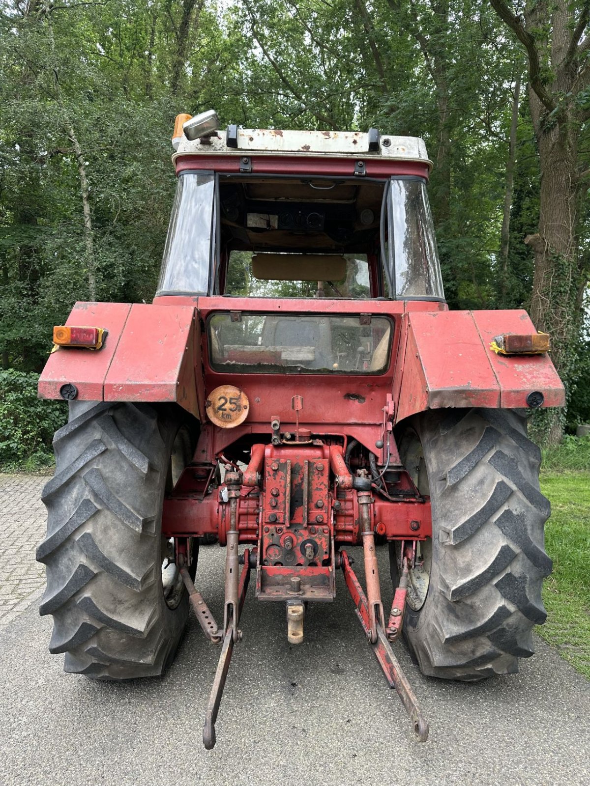 Traktor del tipo Sonstige International 745 XL, Gebrauchtmaschine en Rossum (Imagen 5)