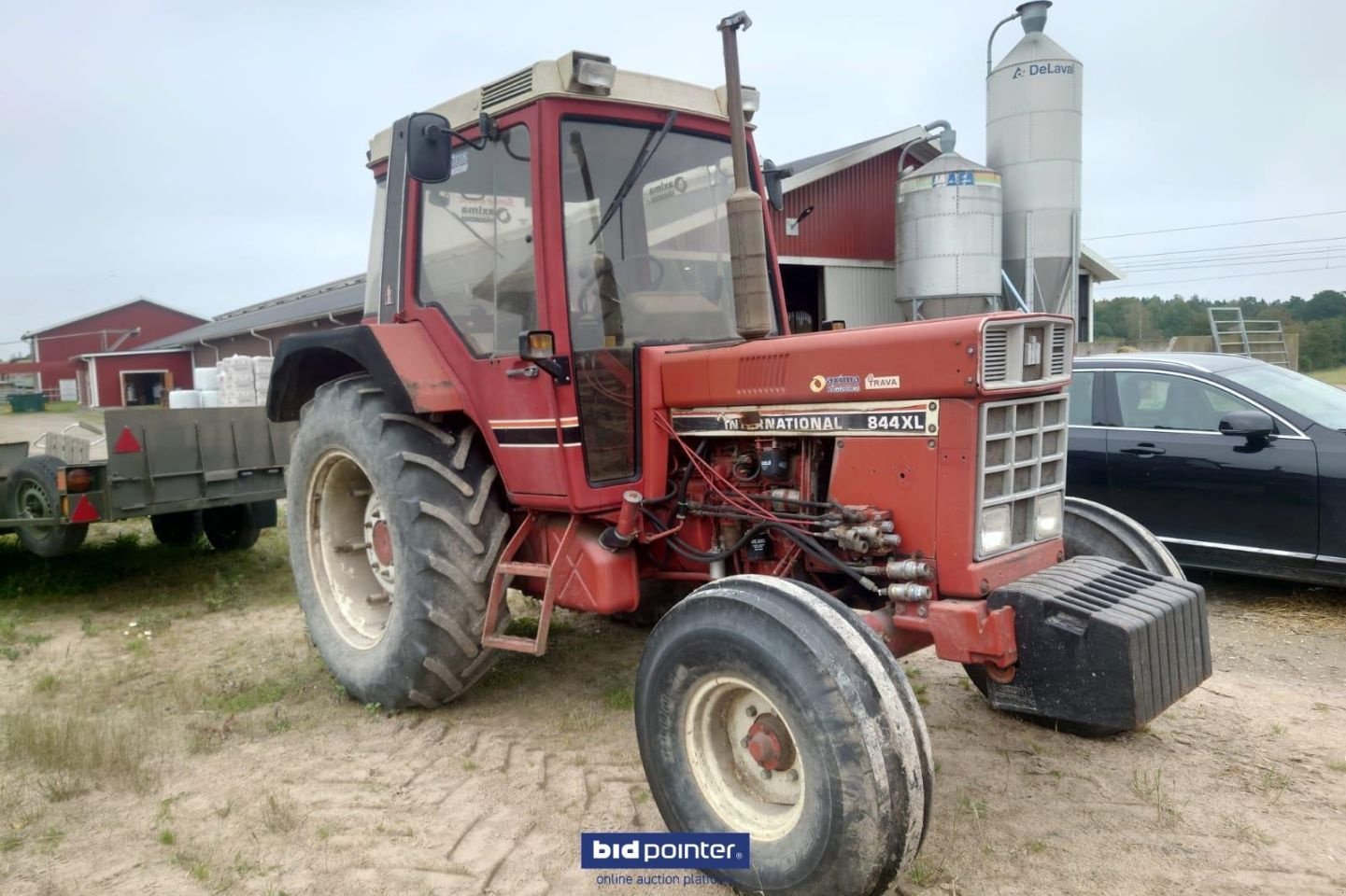 Traktor van het type Sonstige International 844 XL, Gebrauchtmaschine in Deurne (Foto 1)