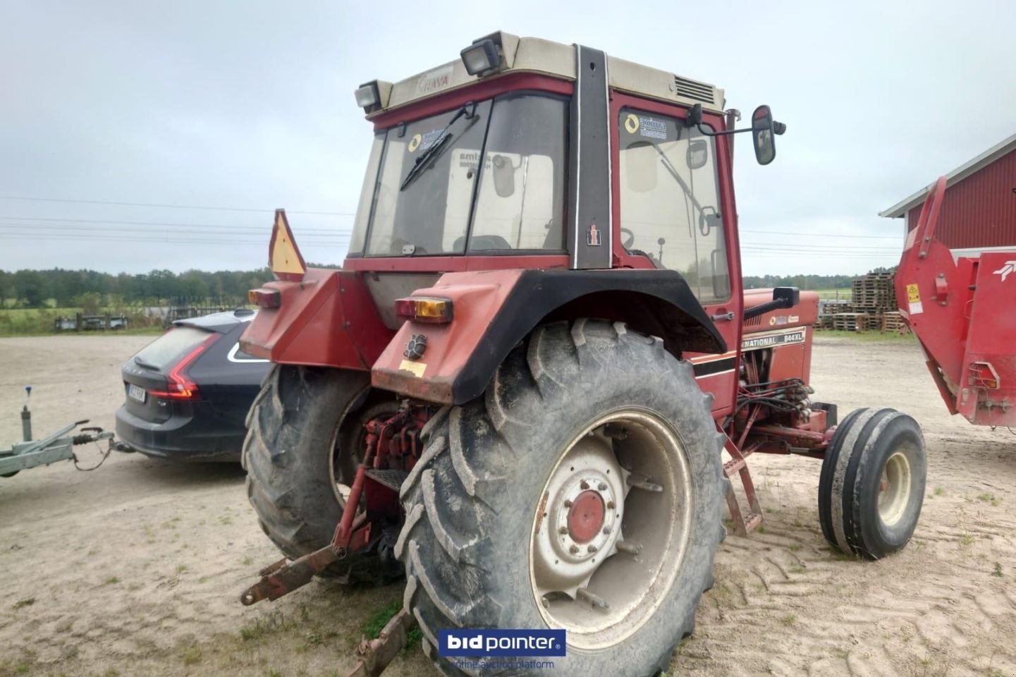 Traktor типа Sonstige International 844 XL, Gebrauchtmaschine в Deurne (Фотография 4)