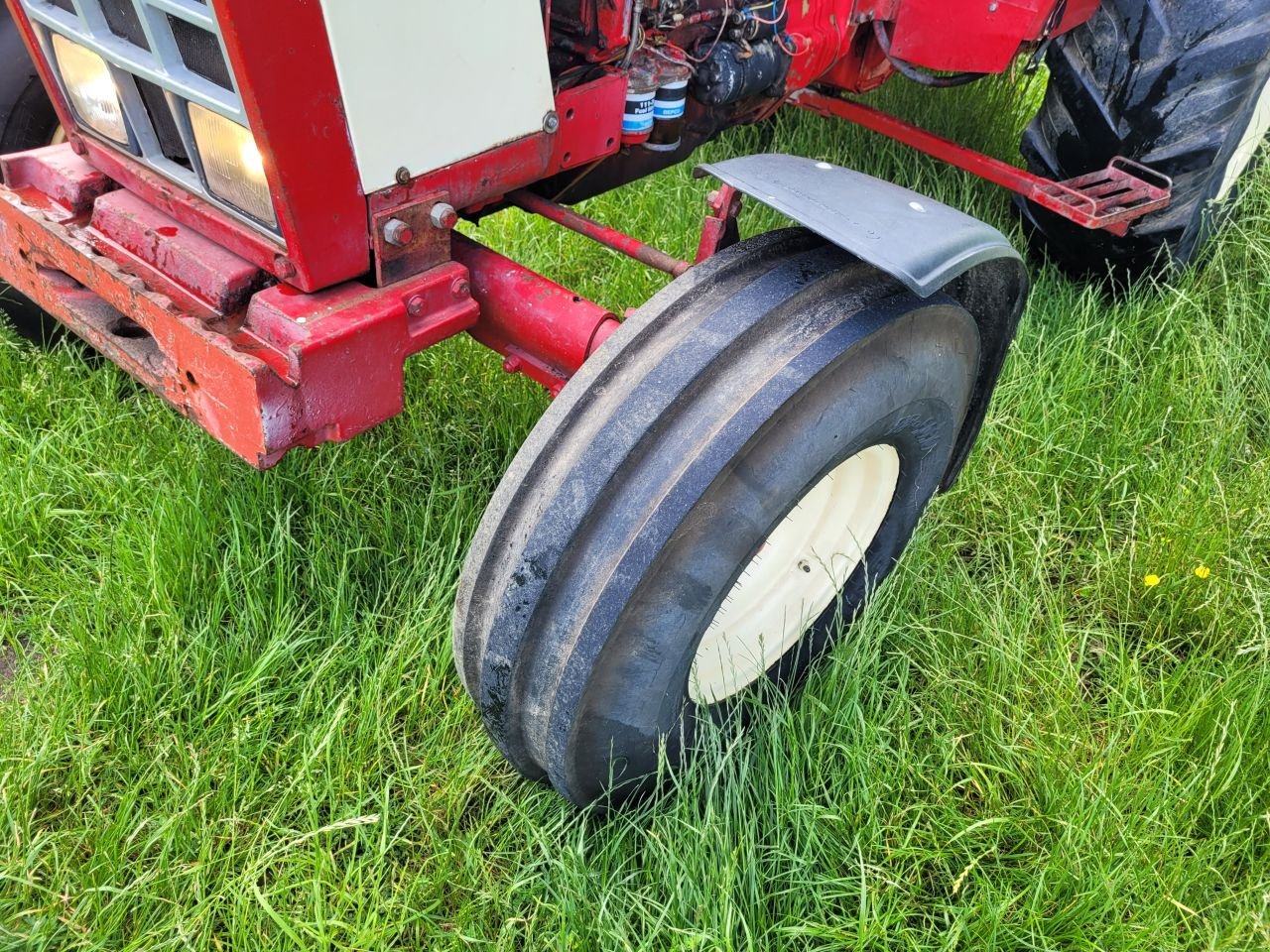 Traktor van het type Sonstige International 844s, Gebrauchtmaschine in Werkendam (Foto 5)