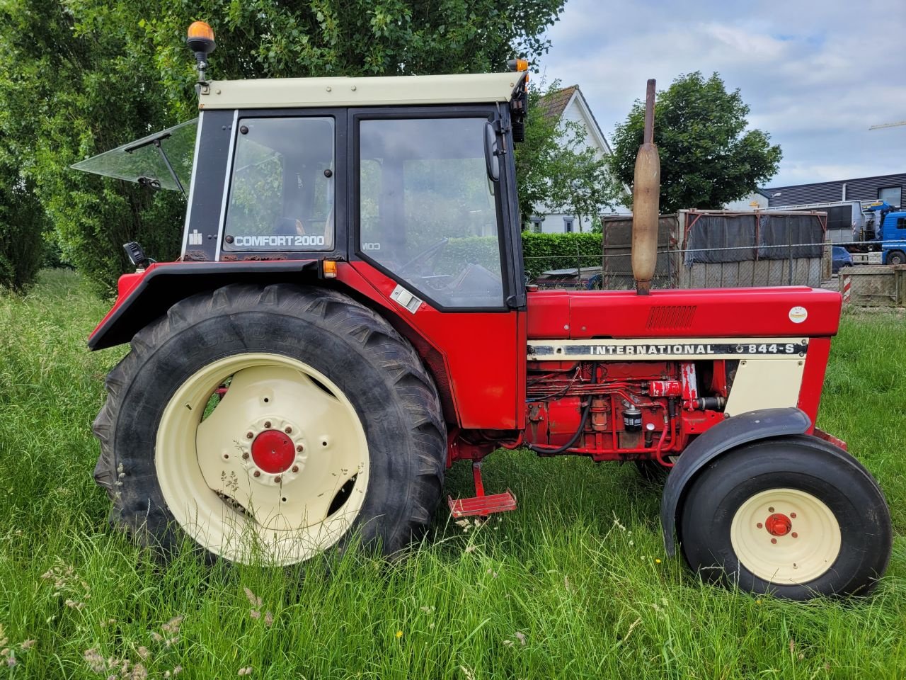 Traktor van het type Sonstige International 844s, Gebrauchtmaschine in Werkendam (Foto 9)