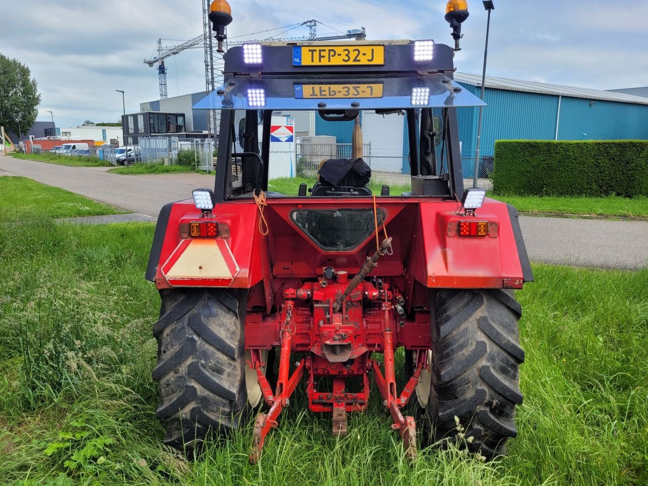 Traktor des Typs Sonstige International 844s, Gebrauchtmaschine in Werkendam (Bild 3)