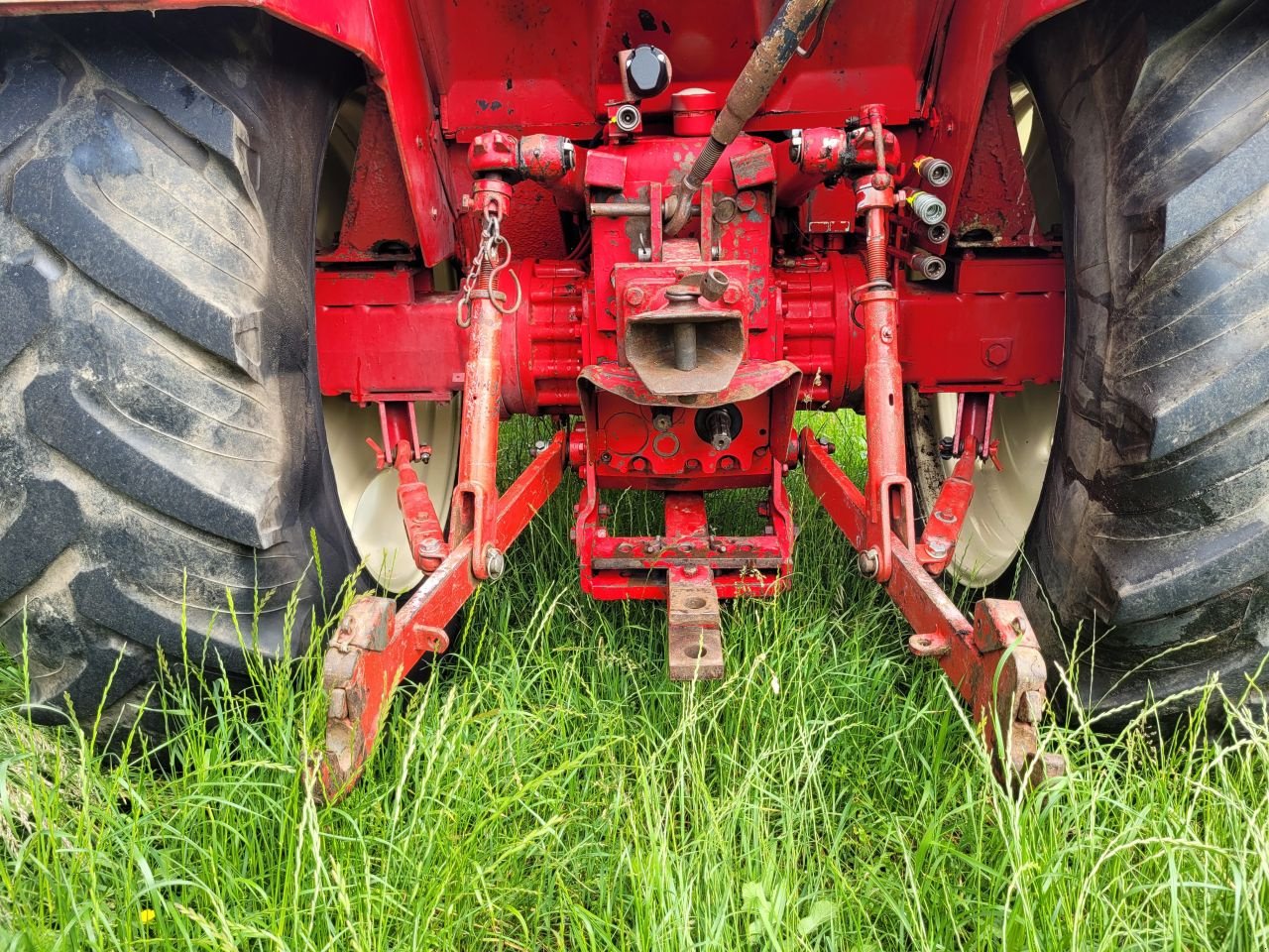 Traktor typu Sonstige International 844s, Gebrauchtmaschine v Werkendam (Obrázek 4)